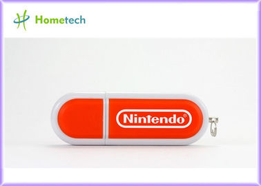 2GB / 4GB Plastic USB Flash Drive Encryption For Windows Vista