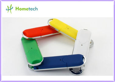 Free logo printing Plastic USB Flash Drive Colourful USB Memory Stick