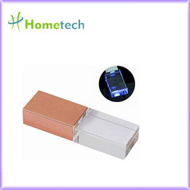 Transparent  USB 2.0 32GB Crystal USB Flash Drive