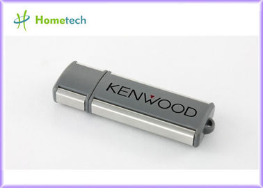 Black customized usb flash drives / Pantone color logo USB memory drive