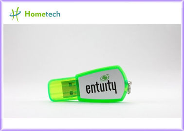 Protable full capacity Plastic Plastic USB Flash Drive 4GB / 8GB / 16GB