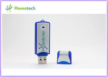 Plastic Rectangle cool usb sticks / USB Flash Drive 512MB for File