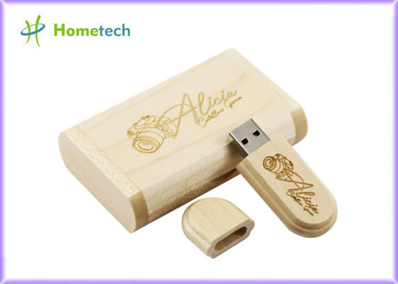 Wooden Promotional Usb Memory Sticks 8gb For Wedding Gift