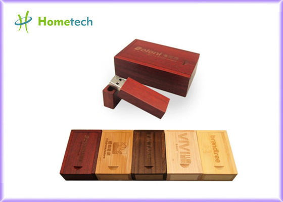 Customized LOGO Wooden Usb Flash Drive 90MB/S 8gb 16gb Usb 2.0