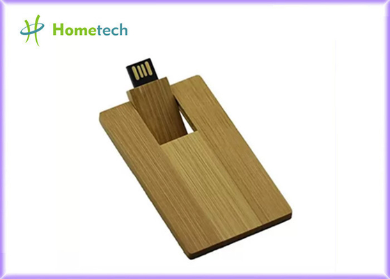 Carbonized Bamboo Card 16GB Wooden USB Flash Drive Logo Engraved Wooden USB 64 GB 2tb Flash Drive