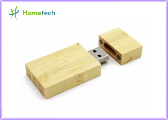 USB 2.0 32GB 64GB Bamboo Wooden Flash Drive Memory Stick for Wedding Gifts Pen Drives Photography U Disk