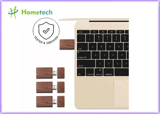 8GB 16GB USB3.0 Walnut Wood Thumb Drive 20MB/S Natural Wooden Usb Stick Flash Thumb Drive