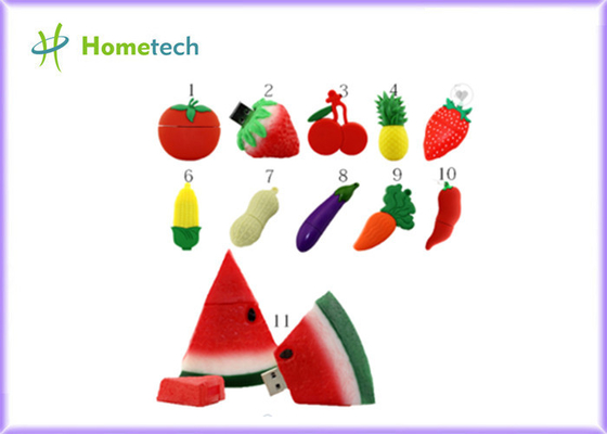 16GB Fruits USB 2.0 Stick Pineapple Carrot Banana Strawberry Shaped Gift