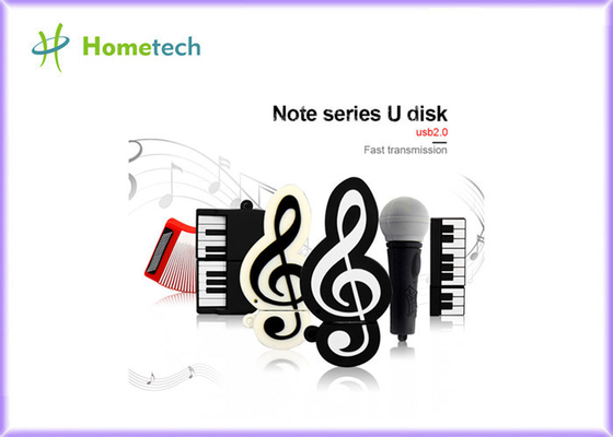 4.5V-5.5V Customized USB Flash Drive 32gb Pendrive Memory PVC Soft Plastic Material