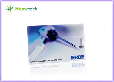 Custom Logo Plastic Credit Card USB Storage Device Personalized