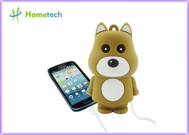 Mini Cute Rechargeable Powerbank Stylish Bear Shape For Mobile Phone